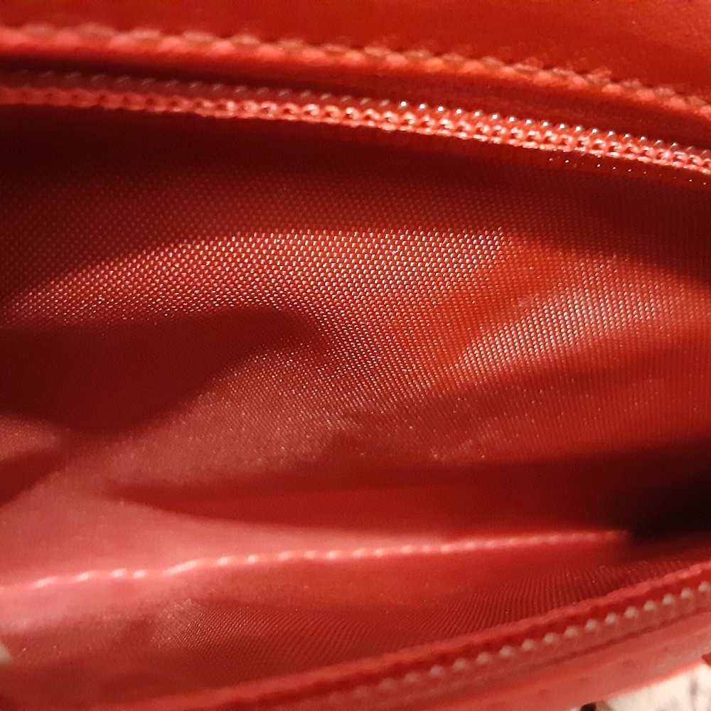 Laura Gayle Red Leather Crossbody/Shoulder Bag - Picture 8 of 8